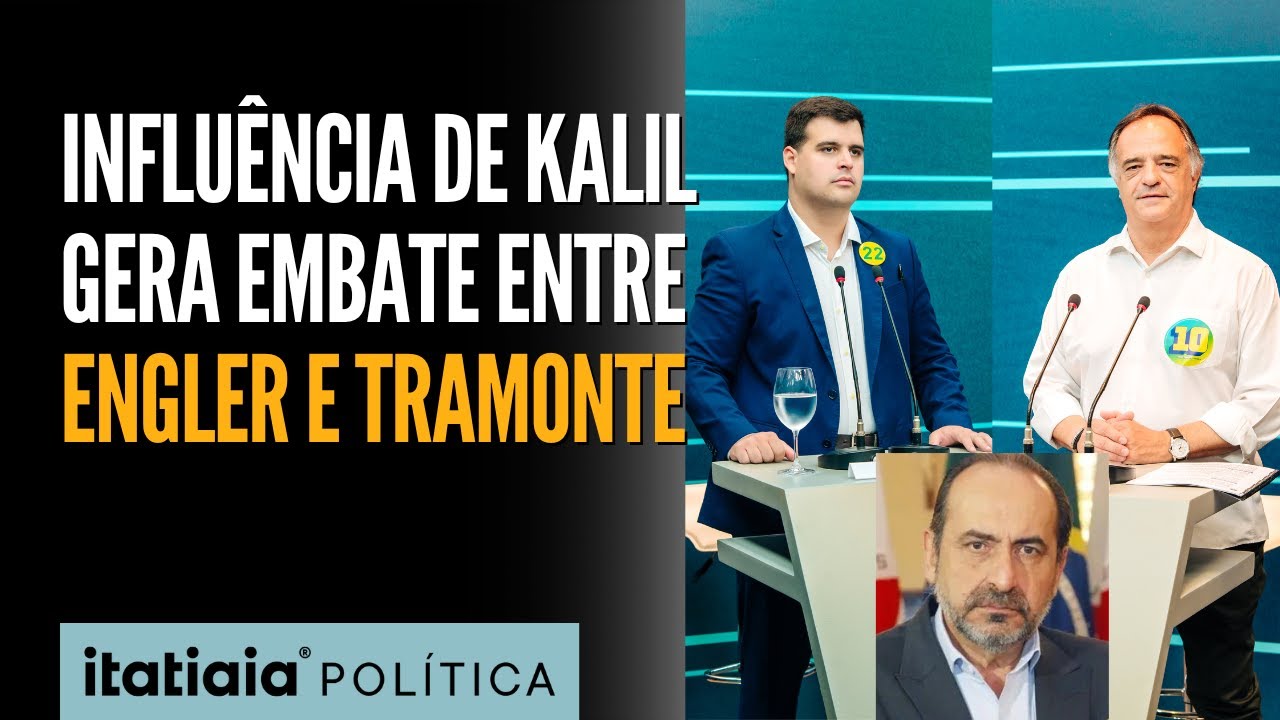 DEBATE EM BH: INFLUÊNCIA DE KALIL GERA EMBATE ENTRE BRUNO ENGLER E MAURO TRAMONTE