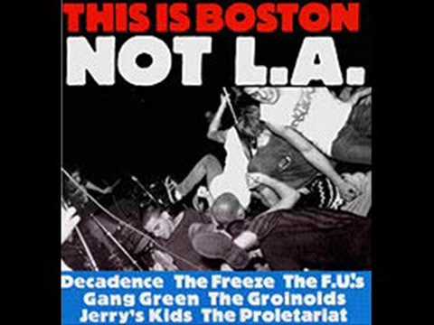 The Freeze-This is Boston not LA