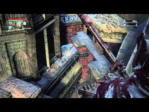 Bloodborne Walkthrough Part 9 NO COMMENTARY Gameplay Lets Play