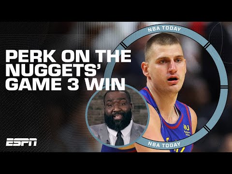 Watching the Nuggets is a BEAUTIFUL thing to see! - Kendrick Perkins | NBA Today