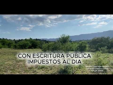 VENTA TERRENO 951 M2 HUERTA GRANDE CON VISTA