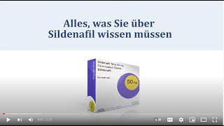 Alles, was Sie über Sildenafil wissen müssen