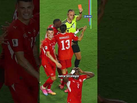 ​➡️ Les mots forts de Xhaka après la défaite contre l'Argentine #football #coupedumonde #worldcup