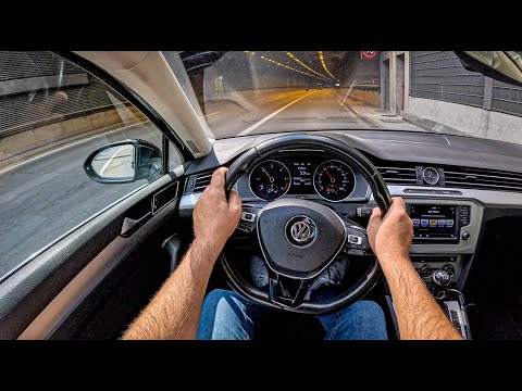 2015 Volkswagen Passat B8 | 2.0 TDI 150Hp | POV Test Drive