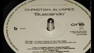 Christian Alvarez ''Buuscando''Richard earnshaw Remix - Vinyl