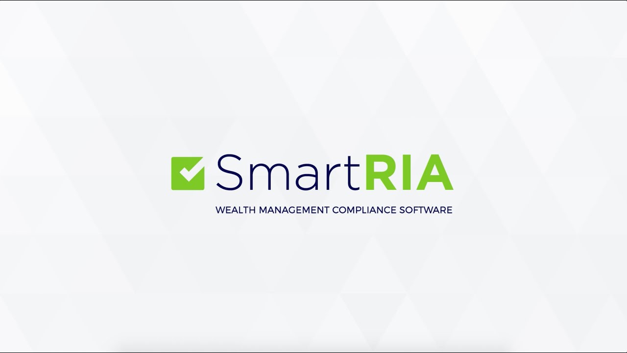 Smart RIA Compliance Software