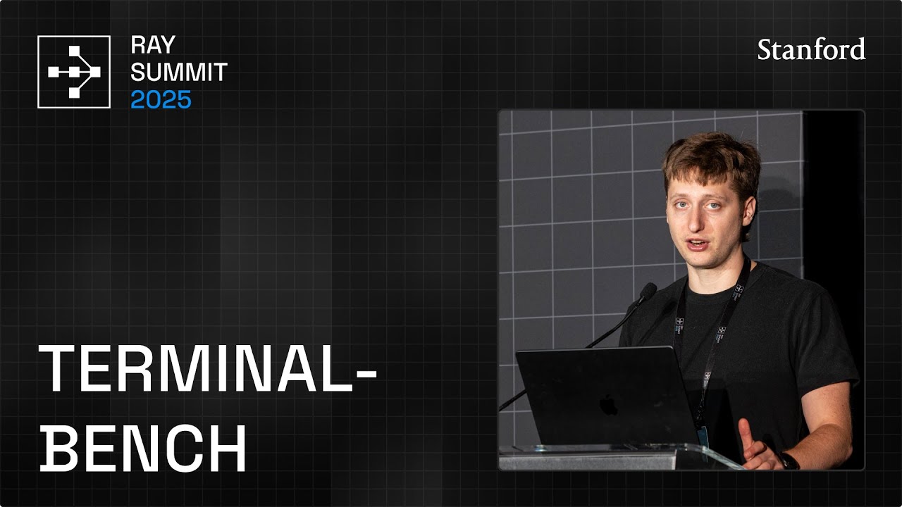 Introducing Terminal-Bench: Evaluating LLM Agents in Realistic Terminal Settings | Ray Summit 2025
