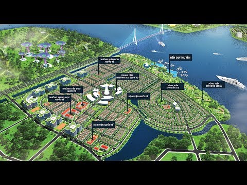 Đất nền khu đô thị ven sông King Bay, cam kết lợi nhuận 10%, trả góp đến 18 thán