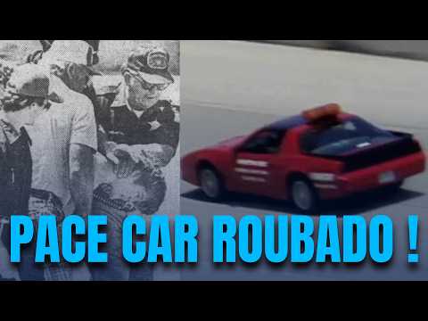 O DIA QUE UM FÃ ROUBOU O PACE CAR DA NASCAR !