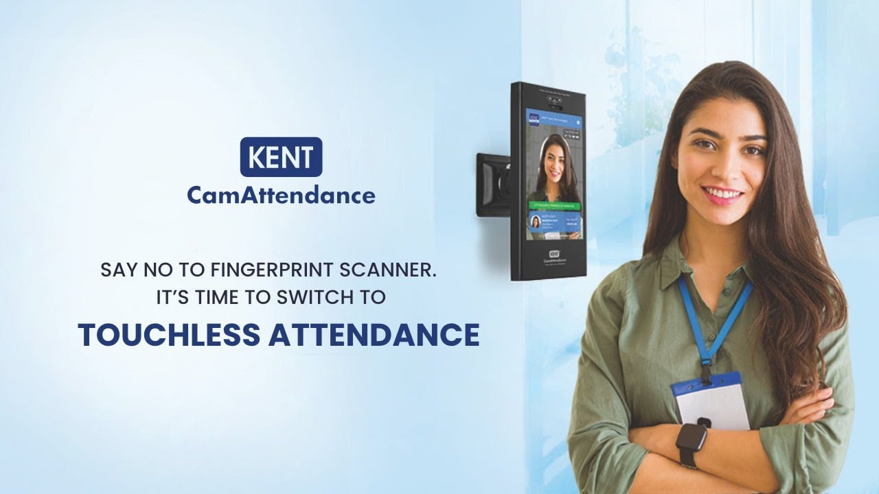 Face Attendance Machine CamAttendance Suite - KENT Cam
