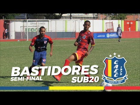 BASTIDORES SUB20 CAEC X MARICÁ