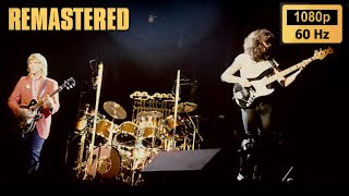 RUSH - Closer To The Heart - Live In Montreal 1981 (2021 HD Remaster 60fps)