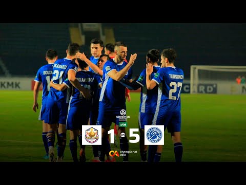 Superliga 2024. Qizilqum - Navbahor 1:5 HIGHLIGHTS (22.11.2024)