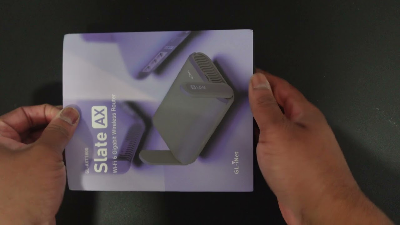 Unboxing the Ultimate Travel Router! GL.iNet Slate AX Wi-Fi 6 Beast in Action!