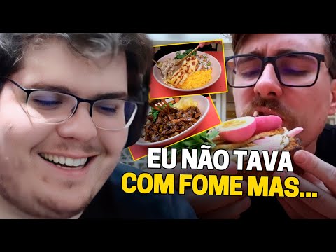 CASIMIRO REAGE: GABA - RESTAURANTE DA IRINA CORDEIRO! CUSCUZ DA IRINA MASTERCHEF |Cortes do Casimito