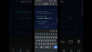 How to create GitHub account #github #governorsindhinitiative #shorts