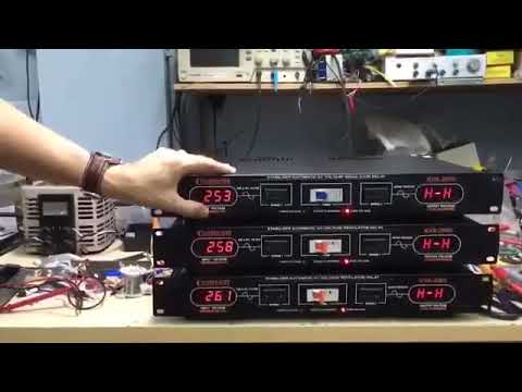 COMSON KVA-2000G STABILIZER