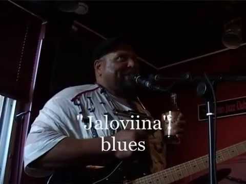16.8.2013 Sture Jazz Bar: Kevin B.F Burt /  Jaloviina blues