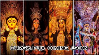 durga puja coming soon status 2022❤️ | durga puja coming soon status bengali🌼 | durga puja status🌹