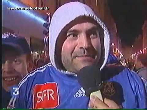 SC BASTIA - SEDAN . 1/2 Finale de CF 01/02