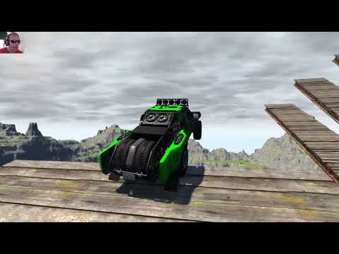 Big Troll Quarry - BeamNG drive - TrainWorld