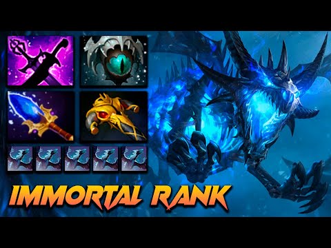 Winter Wyvern Immortal Arctic Dragon - Dota 2 Pro Gameplay [Watch & Learn]