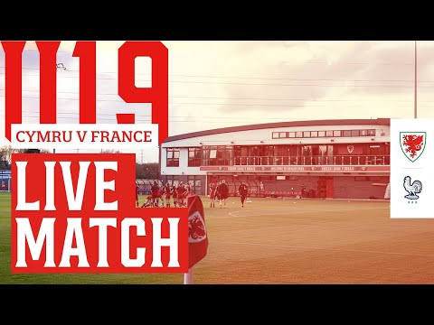 Cymru v France | UEFA WU19 EURO Qualifiers | Newport, Wales