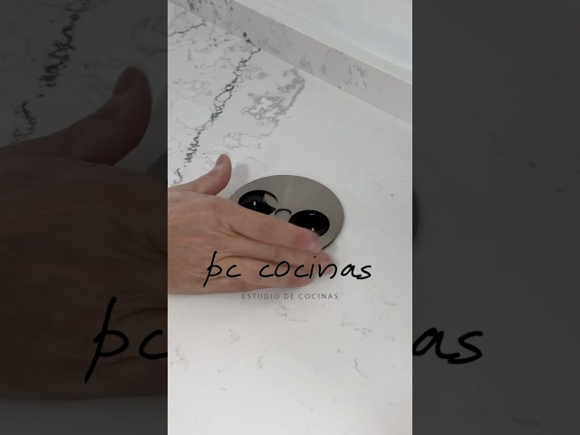 Vídeo relacionado con Enchufe Duplo encimera giratorio 2 tomas cromo mate
