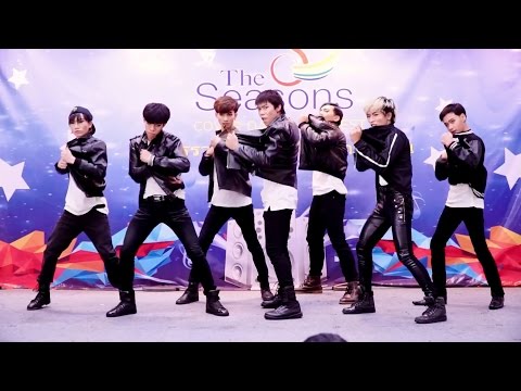 160514 Naughty Boys cover BTS - Intro + RUN @The Seasons Cover Dance Contest (Audition#2)