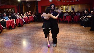 MIlonga by Nayla Vacca & Andres Morya Performance at Casa del Tango Zürich