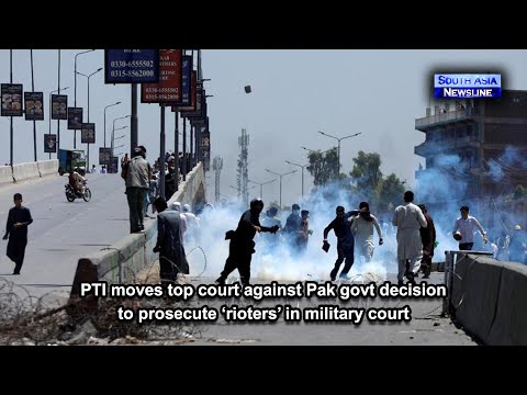 PTI moves top court against Pak govt decision to prosecute ‘rioters’ in military court