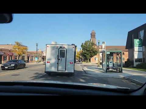 Beautiful town in Caledon, Ontario