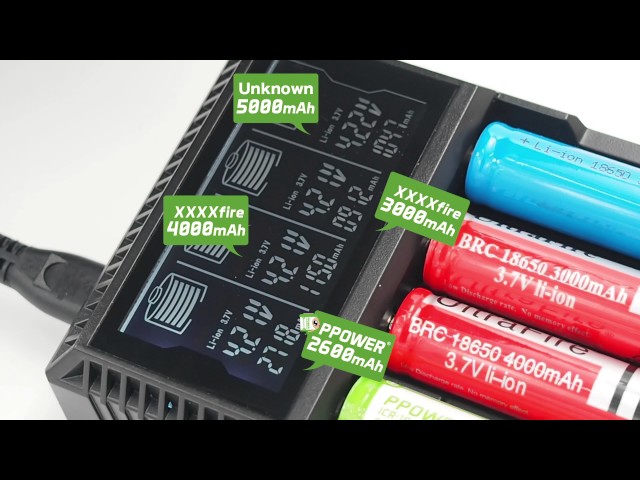 18650 Lithium Ion Rechargeable Battery Real Capacity Testing! (English Version)