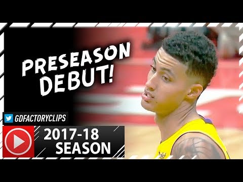 Kyle Kuzma Full PS Highlights vs Timberwolves (2017.09.30) - 19 Pts, 5 Reb