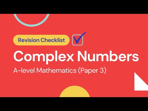 P3 Complex Numbers | Quick Revision of all Key Concepts - CAIE A level Mathematics 9709