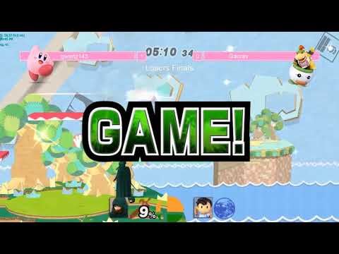 qwertz143 (Ness) vs Gaurav (Marth) - SSB India Project+ May - Losers Finals