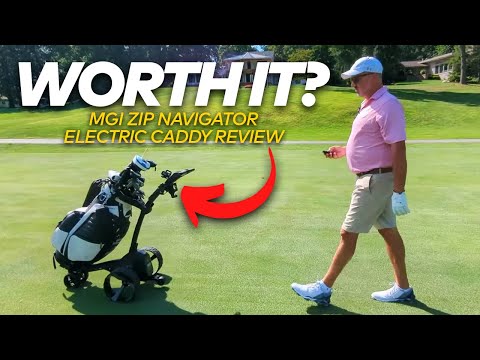 The MGI Zip Navigator Remote Control Golf Cart PGA Review: Worth the Investment?
