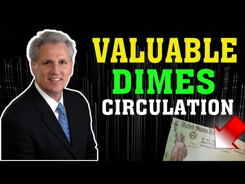 TOP 10 MOST VALUABLE DIMES IN CIRCULATION
