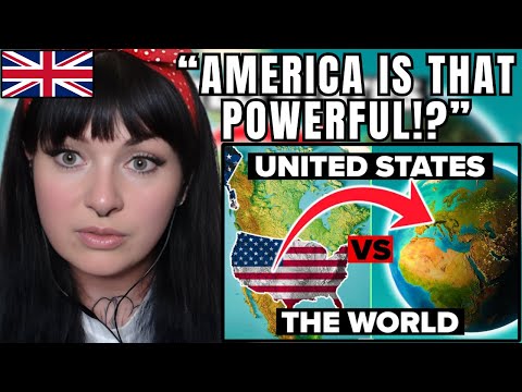 The United States (USA) vs The World - Who Would Win? Brit Girl Reacts!