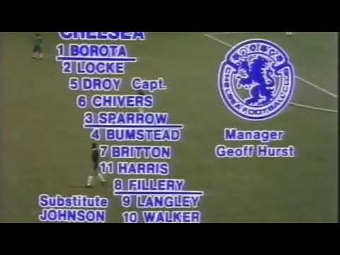 Chelsea 4 - 0 Newcastle 1980