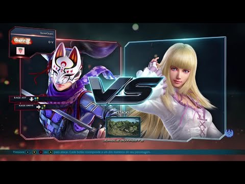 Kunimitsu vs Lili (Hardest AI) - Tekken 7 Arcade