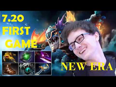 Miracle Slark 7.20 First Game Permanent Agility