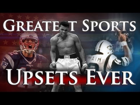 Greatest Sports Upsets Ever - Volume 1