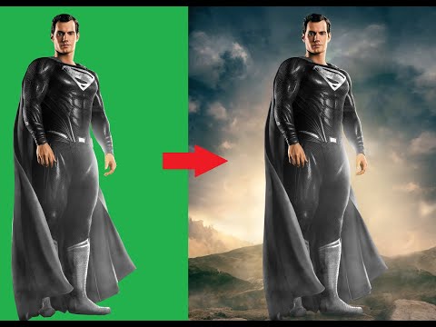 Black Suit Super-man Free Green Screen Photos-Henry Cavill