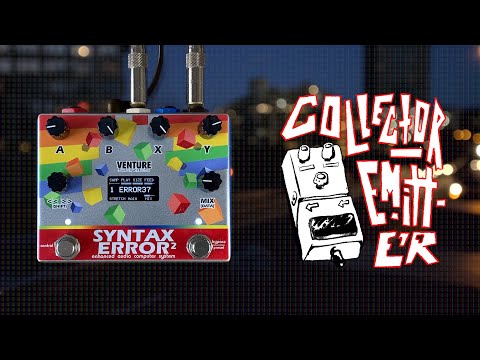 Alexander Pedals Syntax Error 2 Enhanced Audio Computer System 2021 - Silver / Rainbow image 4
