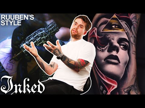 'I Find Tattoo Inspiration From My Psychedelic Journeys' Ruuben | Tattoo Styles