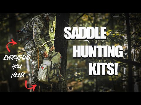 Complete Saddle Hunting Kits - EVERYTHING You Need