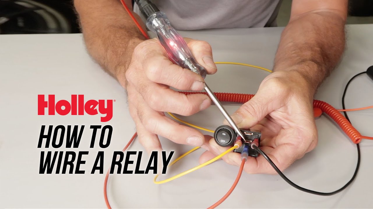 How To Wire An Automotive Relay