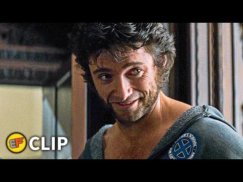 Wolverine Meets Professor X, Storm & Cyclops Scene | X-Men (2000) Movie Clip HD 4K