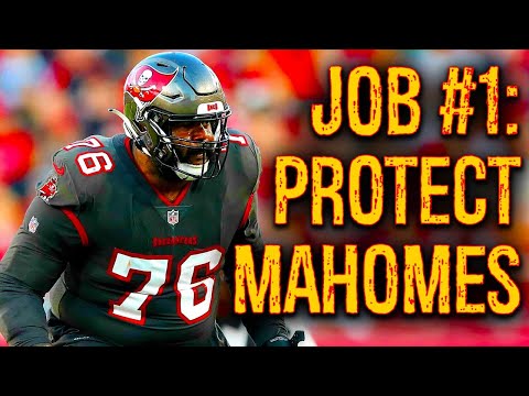 Donovan Smith's Role for Chiefs - Chief in the North